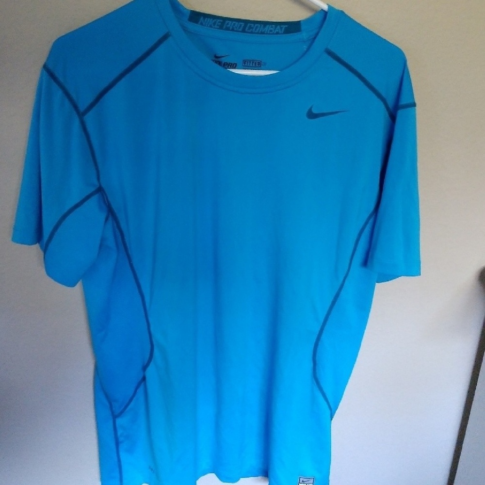 Nike pro combat dri fit tee